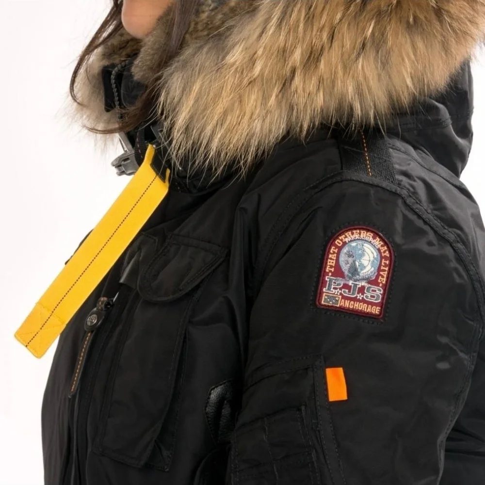 Parajumpers Gobi Base Down Jacket size M New with Tags - Picture 5 of 16